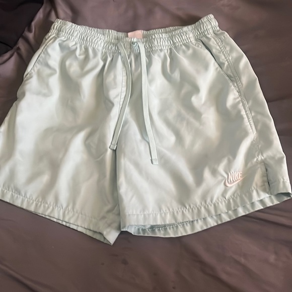 Nike mineral colored Large nike shorts - Picture 1 of 1